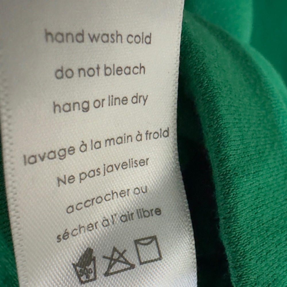 537 Naked Wardrobe | NWOT Emerald Green Bodycon Maxi Skirt (size XS) - Picture 8 of 12